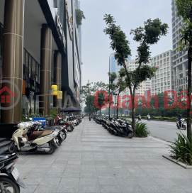 Land for sale on Hoang Dao Thuy street, 315m2, 20m2, corner lot, business car slightly 120 billion _0