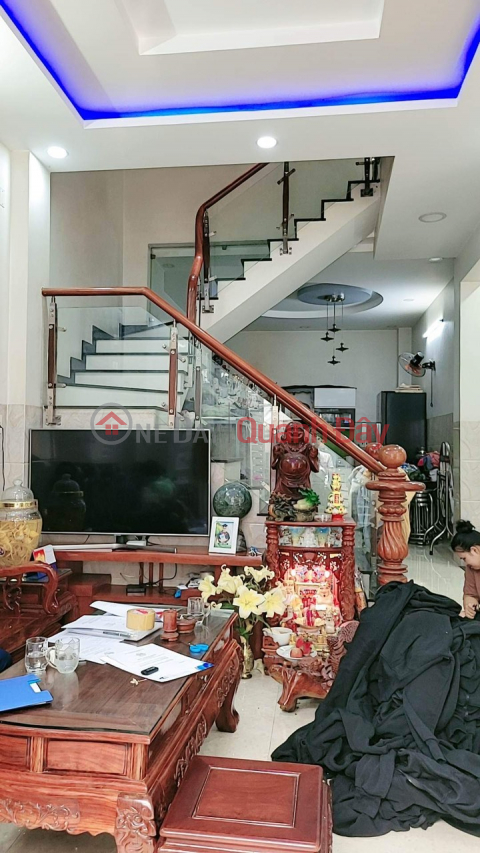 HOT FOR URGENT SALE BUI THE MY HOUSE - TAN BINH DISTRICT 46M2, PRICE 5.2 BILLION _0