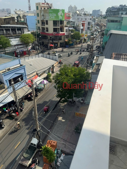 Owner selling a newly built 4-story house with a street frontage on Cao Xuan Duc (Phu Dinh) Street, District 8 - Excellent for business. _0