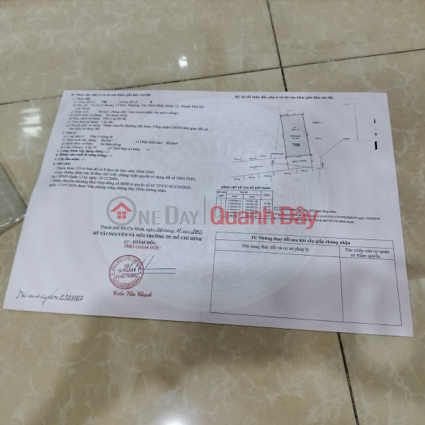 Property Search Vietnam | OneDay | Nhà ở Niêm yết bán Chính Chủ Cần Bán Gấp Căn Nhà Cấp 4 Có Gác Vị Trí Quận 12-Tp Hcm