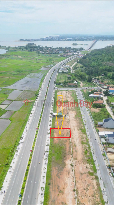 Land for sale at Hoang Sa frontage, My Khe Angkora Tinh Khe residential area, SHR price 31 million\/m2 _0