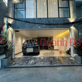 bán nhà lô góc Ngọc Thuỵ, 50m x 7 tầng, mặt tiền 6.2m, gara, full nội thất _0