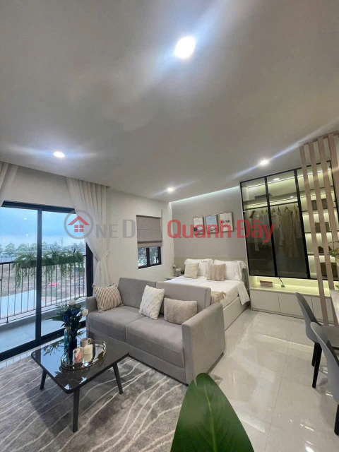 Green living space at K-Home Apartment, full amenities, bank loan support _0