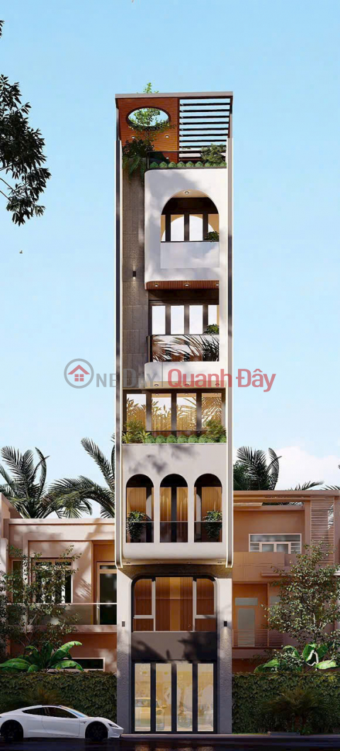 Mở BÁN căn nhà 8 tầng phố ĐÀM QUANG TRUNG - LONG BIÊN _0