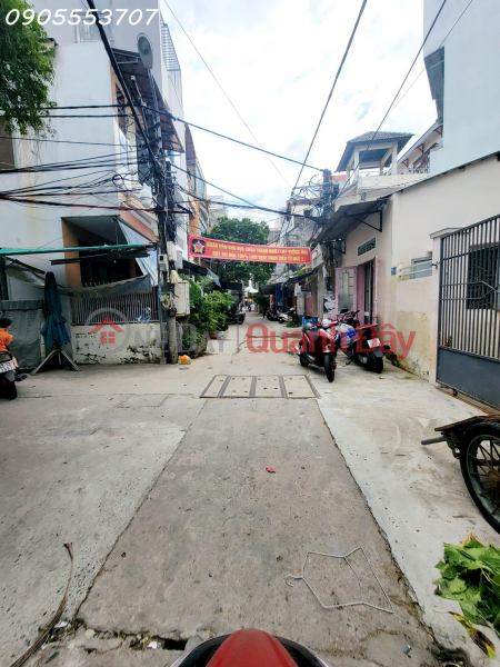 PRICE a little 2 billion. Kiet NGUYEN VAN LINH, Hai Chau, DN. Selling a 50m2 mezzanine house, just 3 steps from the car. Vietnam, Sales, đ 2.5 Billion