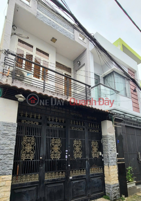 House for sale in car alley, Truong Chinh Street, Tan Binh, area 4 x 12m, 2 floors, 2 bedrooms. _0