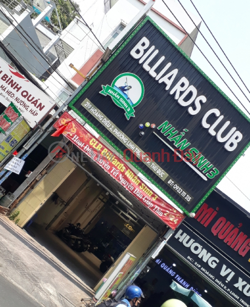 Nhan Sinh 3 Billiards Club - 219 Hoang Dieu 2 (CLB Bida Nhẫn Sinh 3 - 219 Hoàng Diệu 2),Thu Duc | (3)