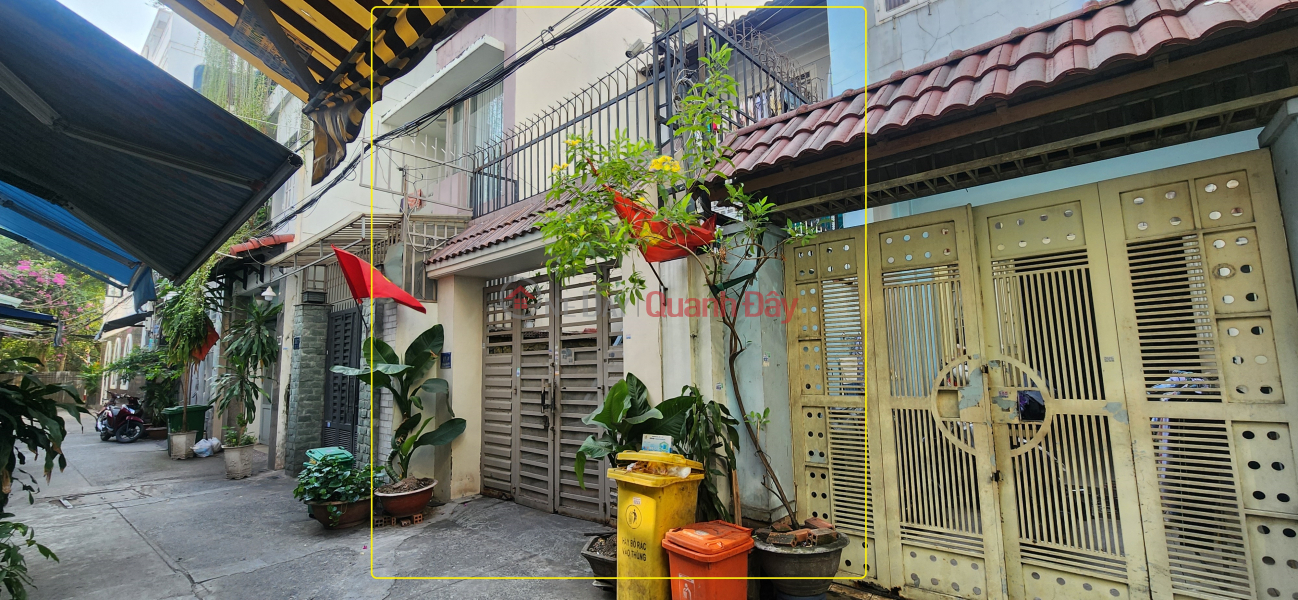 Property Search Vietnam | OneDay | Residential, Sales Listings House for sale on Le Dinh Tham Street, Tan Phu District, 77m², 2 floors, 6.89 billion VND - Near AEON Mall.