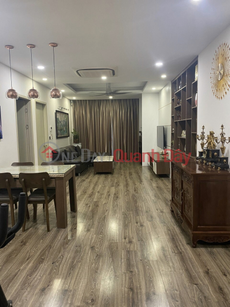 Eurowindow apartment for rent in Tran Duy Hung, 70m2 2 bedrooms full furniture Rental Listings