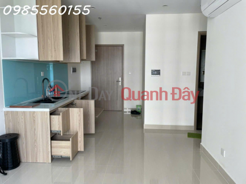 2-bedroom, 2-bathroom apartment for sale in Origami Vinhome, District 9, area 59m2, price 3.5 billion VND, airy view. _0