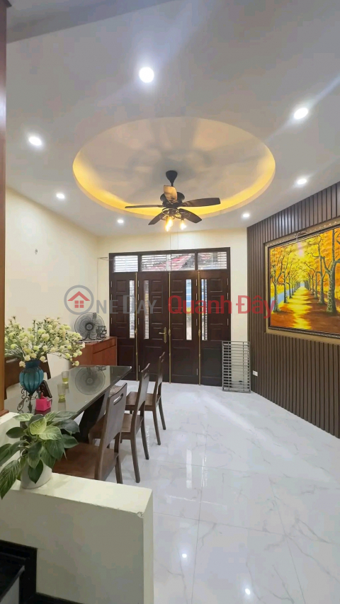 Di Trach House for sale - late Trinh Van Bo, Hoai Duc, EXTREMELY REASONABLE, 32m2 x 5T, price 2.9 billion. _0