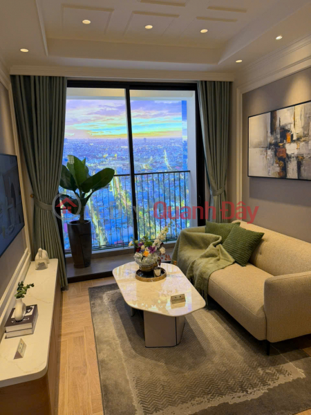 đ 2.75 Billion, Own a 2-bedroom apartment at Green Skyline - Prime location, extremely attractive payment policy - Fully furnished.