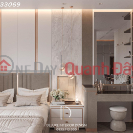 Apartment for rent with 2 bedrooms, 2 bathrooms, 10th floor, view of Phuong Luu lake, Doji building. Diamond Crown Hai project _0