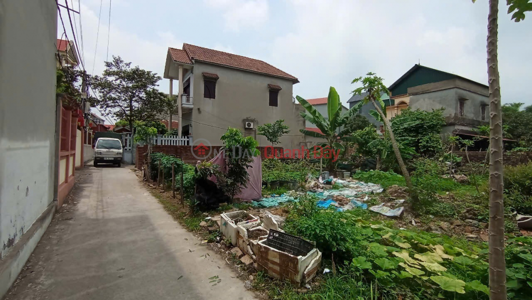 LAND FOR SALE IN THUAN THANH, BAC NINH. 90M2 * 6M FRONTAGE * 1.93 BILLION. CAR ROAD, FULL RESIDENTIAL LAND Sales Listings