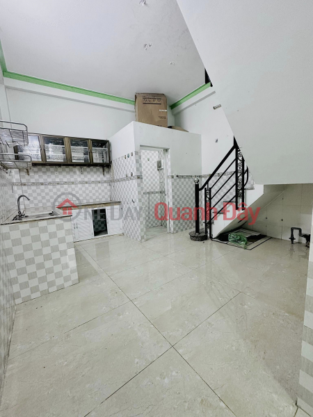 đ 2,68 tỷ Nhà bán chợ sáng Bùi Minh Trực P5 Q8