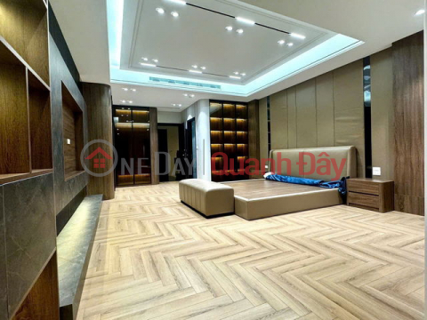 HOUSE FOR SALE ON STREET FRONT FOR BUSINESS - OFFICE Hong Tien - Long Bien 75M2, 8 Floors, 8m frontage, 38.6 billion. _0