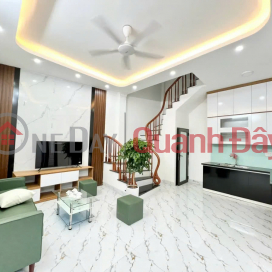 NHÀ ĐẸP Ở LUÔN FULL NỘI THẤT TRUNG TÂM QUẬN HOÀNG MAI CHỈ 6.3 TỶ, 35M2, 5 TẦNG, Ô TÔ ĐỖ CỔNG. _0