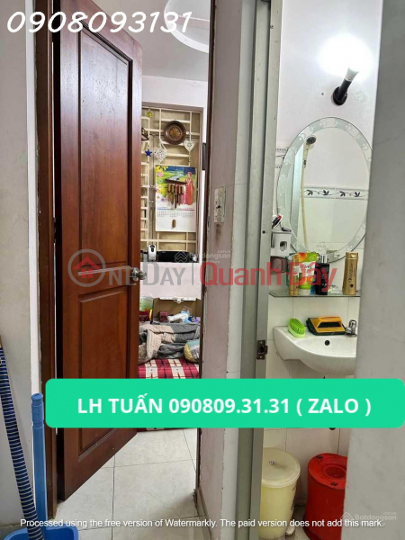 đ 6,4 tỷ A3131 -Xe hơi tới nhà - 4 tầng BTCT - Lê Văn Sỹ giáp Q3 - 40m2 - nhỉnh 6 tỷ