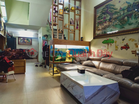 House for sale Nguyen Dinh Hoan 45m2 x 3T Business, car over the house, only 6.65 billion. _0