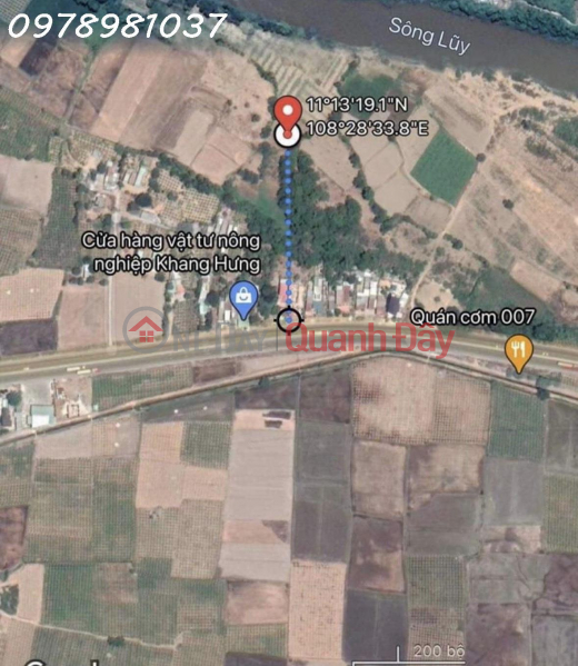 BEAUTIFUL LAND - GOOD PRICE - OWNER For Sale Land Lot Prime Location In Hong Thai Commune, Bac Binh District Sales Listings