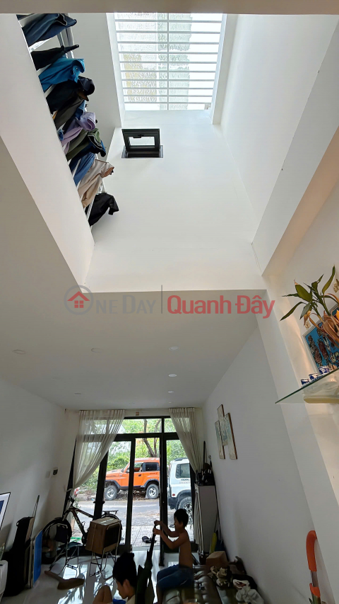 Beautiful house for sale, 2-story concrete structure, 13m wide paved road. 5km from Nha Trang train station. Opposite Sun. _0