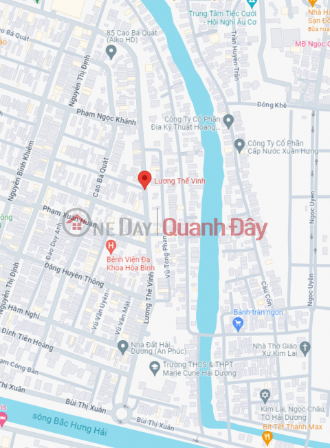 For sale 2 adjacent lots on Hoang Quoc Viet street, Hai Duong _0
