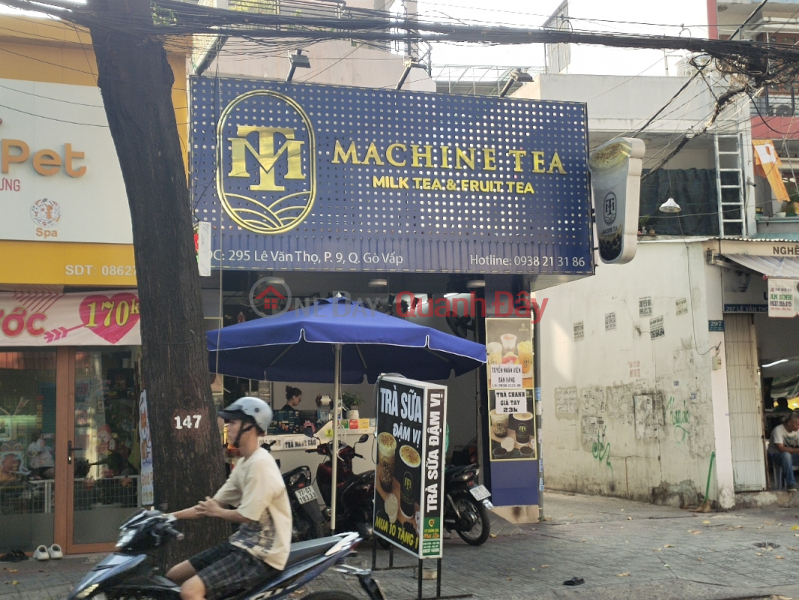 MACHINE TEA MILK TEA - Le Van Tho Street (Trà sữa MACHINE TEA - 295 Lê Văn Thọ),Go Vap | (3)