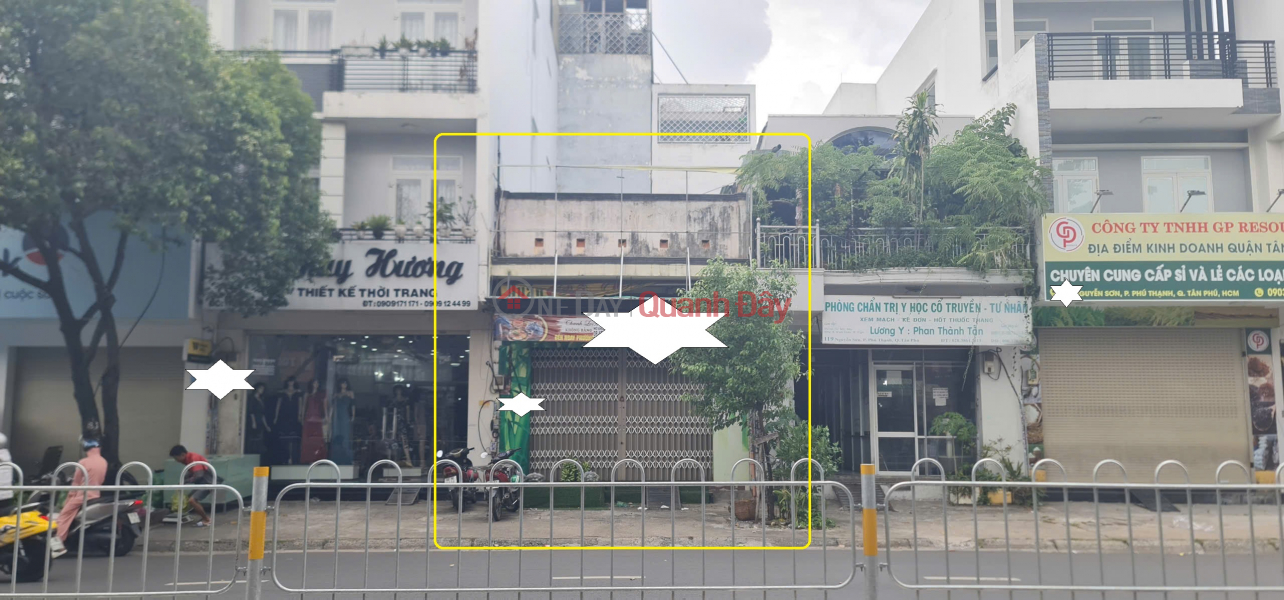 Property Search Vietnam | OneDay | Nhà ở | Niêm yết cho thuê Cho thuê nhà Mặt tiền Nguyễn Sơn 80m² - NGAY NGÃ TƯ - SÁT NGÂN HÀNG