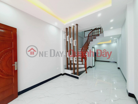 5-storey house for sale in Van Canh, S=30M, near market, school, 1km to Trinh Van Bo _0