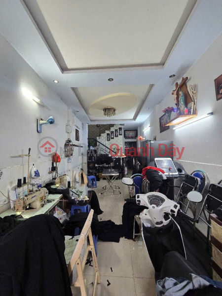 L1612 ️️ sát Trần Văn Quang Âu Cơ, SHR, Nở hậu, 2 tầng, 2.6x16m, 5.x tỷ Niêm yết bán