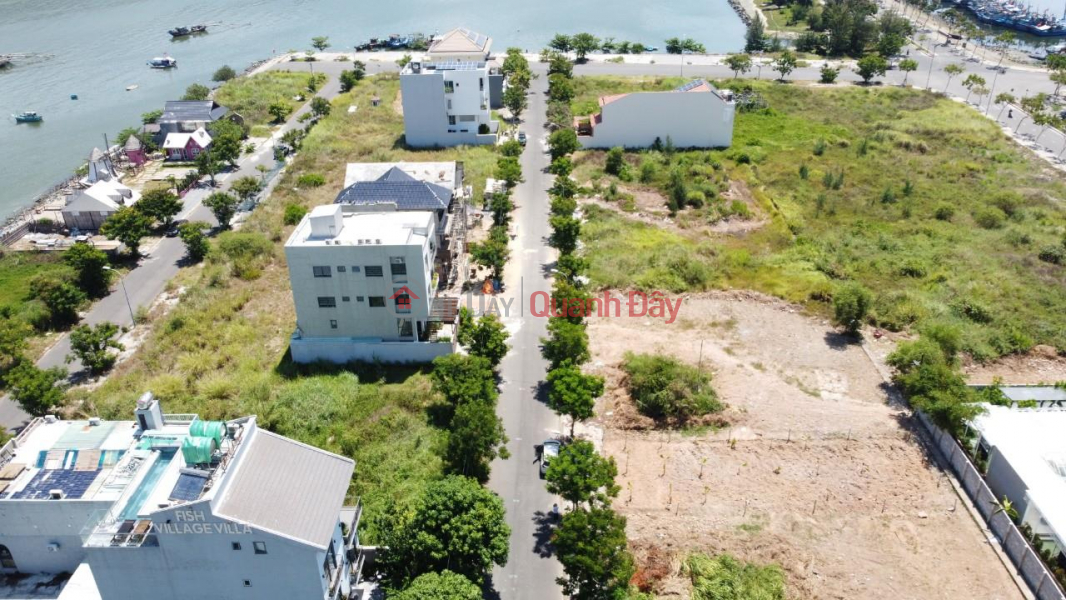 Villa land for sale on Tran Sam Street - Da Nang, Beautiful location close to the sea, right on Da Nang Bay, Cheap price Vietnam, Sales | đ 7 Billion