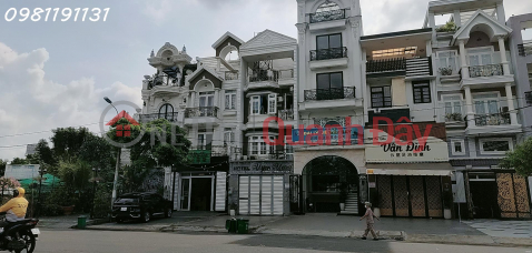 BÁN NHÀ MẶT TIỀN đs KHU TÊN LỬA, 5 TẦNG, 8PN, 6X16M, GIÁ 14.5 TỶ _0