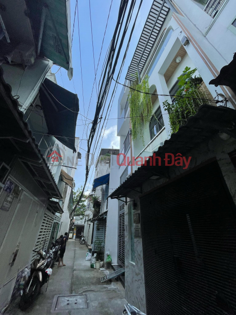 4-Story Reinforced Concrete Alley House, Le Van Tho, Go Vap, 5 Billion Segment _0