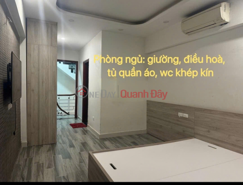 Ngõ Hồng Mai 32m² x 5 tầng 3 phòng ngủ, 4 vệ sinh 12 triệu | Việt Nam, Cho thuê đ 12 triệu/ tháng