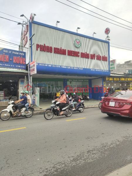 Phòng khám Medic Hoàn Mỹ Sài Gòn - 588 Hà Huy Giáp (Medic Hoan My Saigon Clinic - 588 Ha Huy Giap Street) Quận 12 | ()(1)