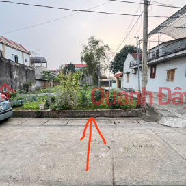 Corner plot of land in Bach Da Hamlet, Kim Hoa - Me Linh - right next to Ring Road 4 - excellent for business. _0
