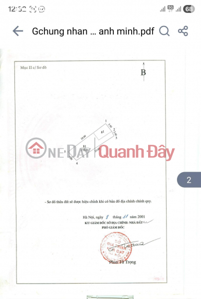 đ 36 Billion House for sale. Giap Nhat area, Thanh Xuan district. Area: 176m² x 4 floors. Frontage: 7m. Selling price: 36 billion VND.