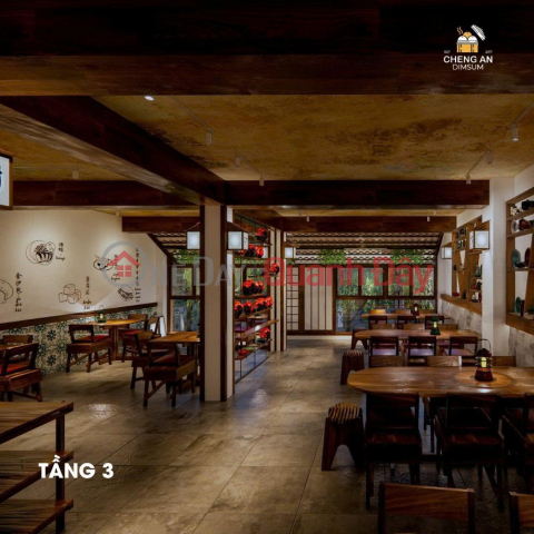 Cho thuê nhà nguyên căn mặt tiền Phan Đình Phùng Phường 2 Đà Lạt 65 triệu/tháng _0