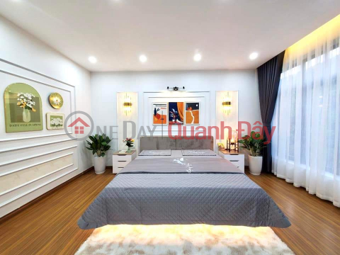 Beautiful house in Bac Tu Liem, pine cars, price 2.89 billion VND _0