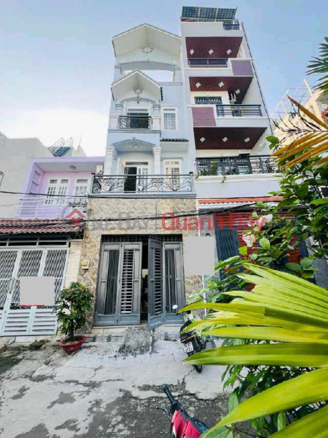 Nhà 4 Tầng - Hẻm 6m ôtô - DT Sử Dụng 235m² , Bình Tân Giáp Tân Phú, Quận 6 _0