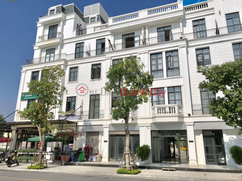 Shophouse - Vinhomes Imperia Hải Phòng cho thuê 2 tầng vị trí đẹp. Niêm yết cho thuê