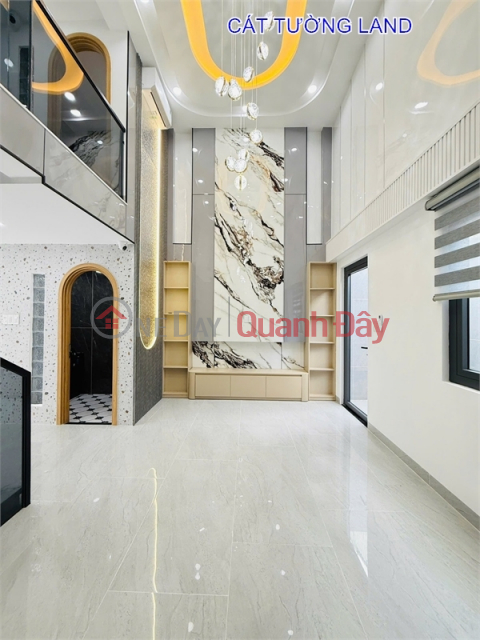 New 5-storey house with full furniture (5.5x15m),at Phan Huy Ich, Ward 12. Price only 7.2 billion _0