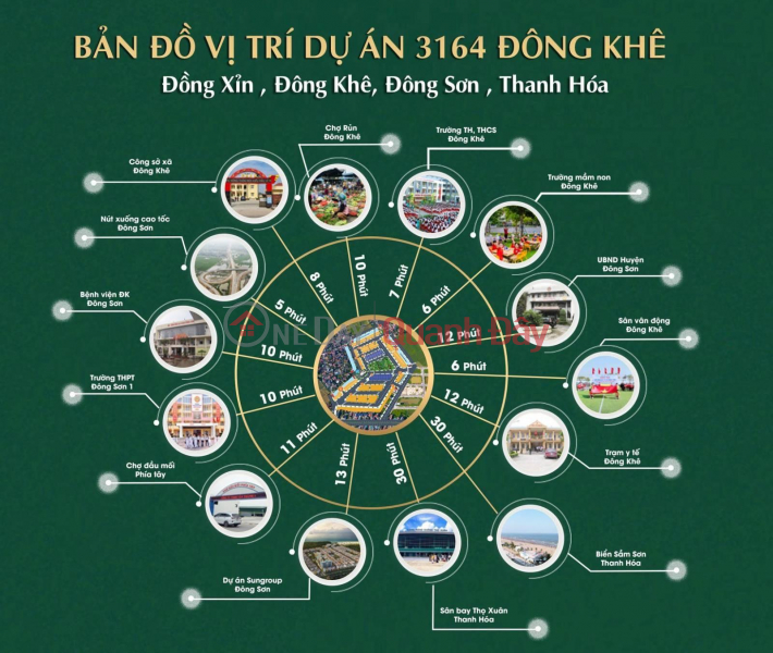 BEAUTIFUL LAND - GOOD PRICE - FOR SALE 2 Lots of Land in Dong Khe, Dong Son, Thanh Hoa. Sales Listings