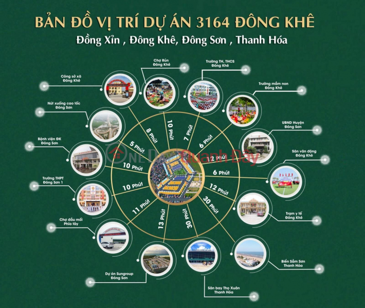 ĐẤT ĐẸP - GIÁ TỐT - CẦN BÁN 2 Lô Đất Tại Đông Khê ,Đông Sơn,Thanh Hoá. Niêm yết bán