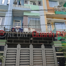 Ngay Chợ Hạnh Thông Tây, Dt 4x16.5m, Trệt 2 Lầu, chỉ 5.15 tỷ _0