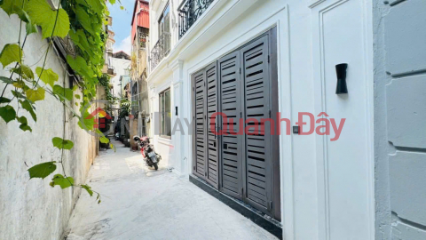 Bán nhà CHÍNH CHỦ Thái Hà Đống Đa gần phố ngõ thông thang máy 40m x6T nhỉnh 12ty _0