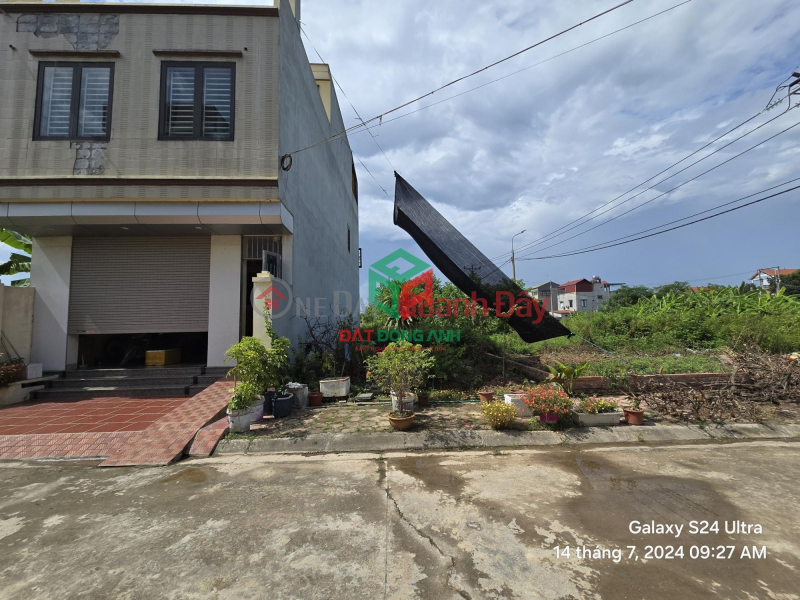 Property Search Vietnam | OneDay | Nhà ở Niêm yết bán, Bán đất đấu giá X1 Nguyên Khê - Cạnh Sông đào Quốc lộ 3 - Hướng Bắc