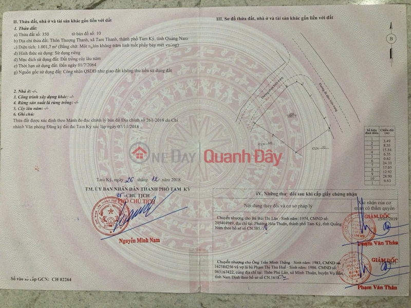 Property Search Vietnam | OneDay | Residential | Sales Listings | CORNER LOT FOR SALE 1000M2 – TAM THANH SEA VIEW – NEAR THE Mural Village – ONLY 1 HOUR FROM DA NANG
