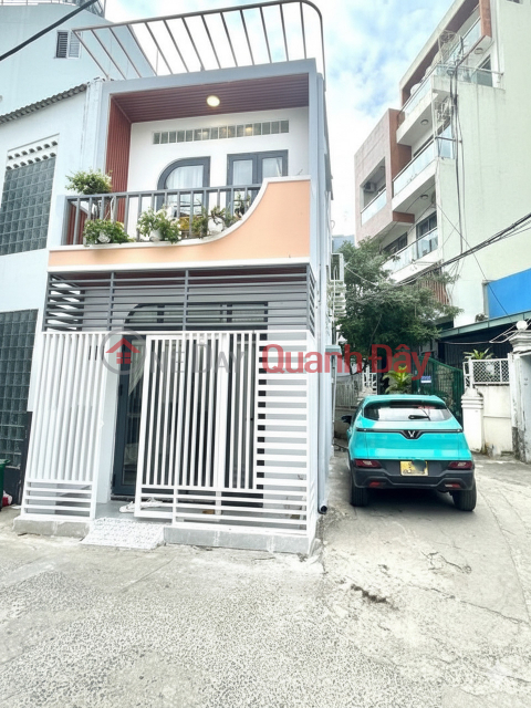 L1749 ️ Nhà Nguyễn Văn Đậu Bình Thạnh, SHR, Lô góc, HXH, 3.4x7m, 4.x tỷ _0