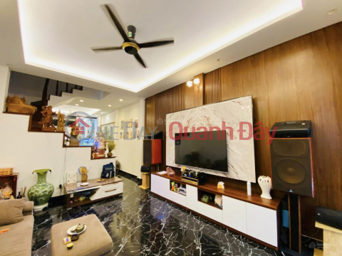 Bán nhà mới Định Công 45m2 x 5T, ngõ rộng, cách 10m ra mặt phố, nhà thoáng, giá chỉ 7.15 tỷ _0